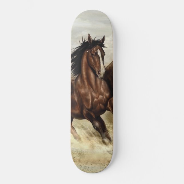 Winged Pegasus Skateboard (Vorderseite)