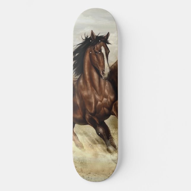 Winged Pegasus Skateboard (Vorderseite)