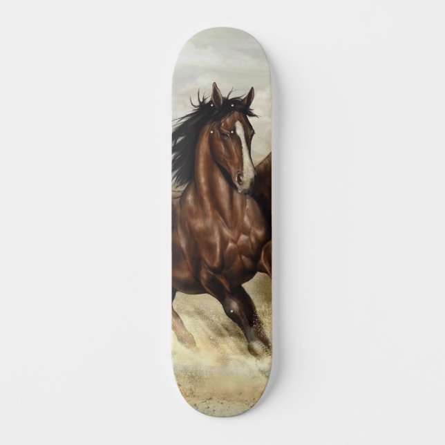 Winged Pegasus Skateboard (Vorderseite)