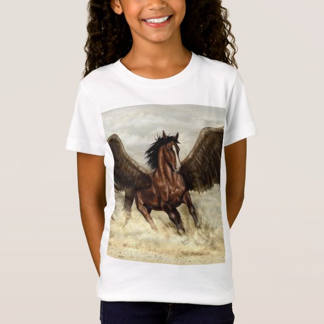 Winged Pegasus T-Shirt (Vorderseite)
