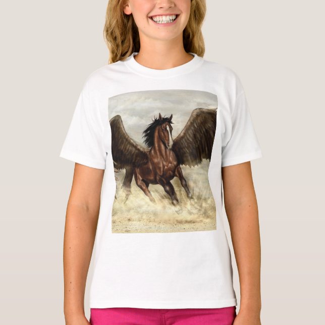 Winged Pegasus T-Shirt (Vorderseite)