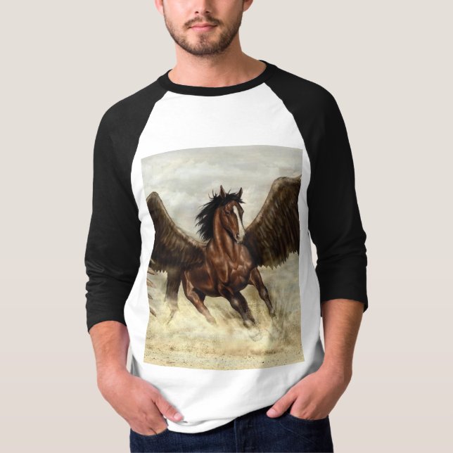 Winged Pegasus T-Shirt (Vorderseite)