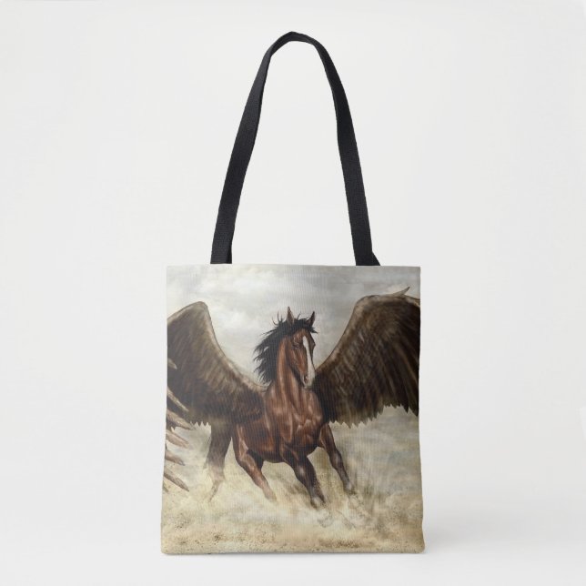 Winged Pegasus Tasche (Vorderseite)