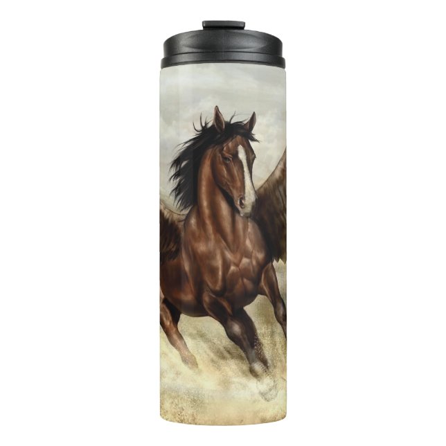 Winged Pegasus Thermosbecher (Vorderseite)