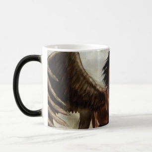 Winged Pegasus Verwandlungstasse
