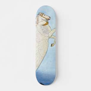 Winged PferdeSkateboard Skateboard