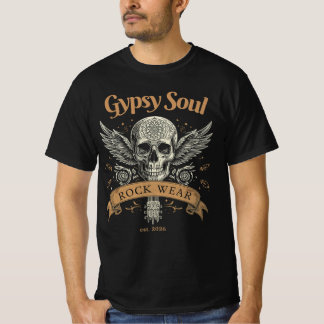 Winged Rocker T-Shirt