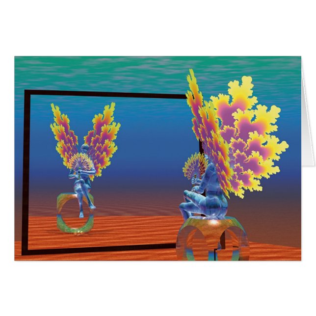 Winged Sachen - "Spiegel, Spiegel… " (Vorderseite (Horizontal))