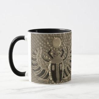 Winged Scarab tile Pattern Mug 2 Tasse