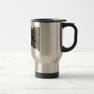 Winged Schädel-Tasse Reisebecher