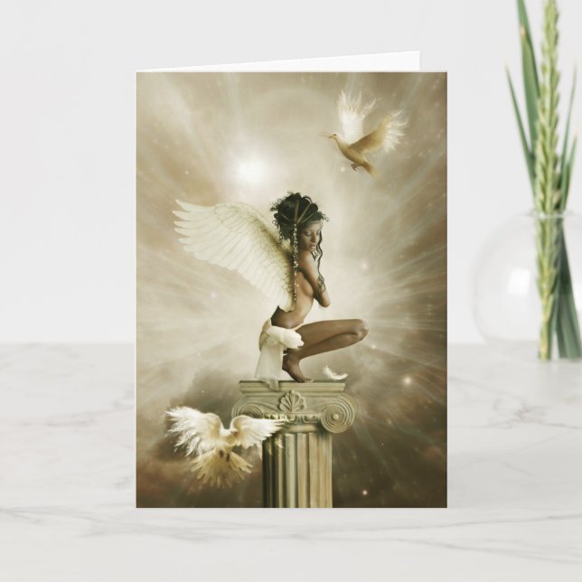 winged seiend karte (Vorderseite)