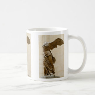 Winged Sieg von Samothrace Kaffeetasse