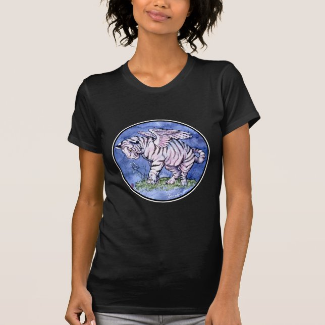 Winged Tiger-CUB-T - Shirt (Vorderseite)