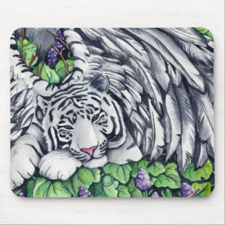 Winged Tiger-Mausunterlage Mousepad