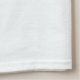Winged Trommel-Set Besticktes T-Shirt (Detail - Saum (Weiß))