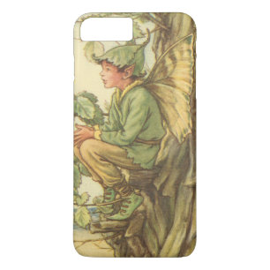 Winged Ulmen-Fee, die in einem Baum sitzt title_seo2