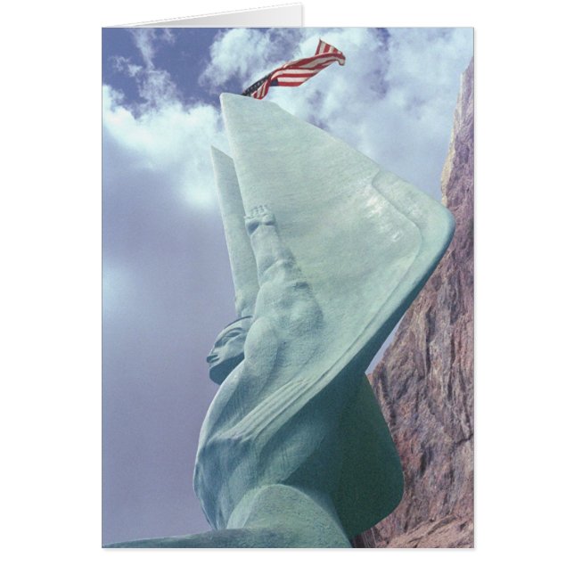 Winged Zahl der Republik (Vorne)