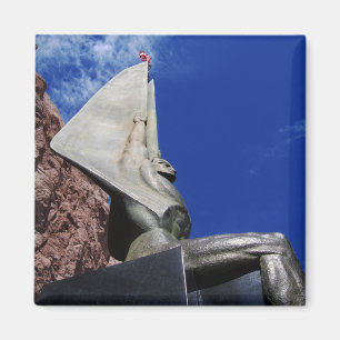 Winged Zahl der Republik 1255 Magnet