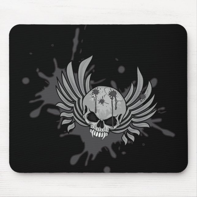 Wingelschädel Mousepad (Vorne)