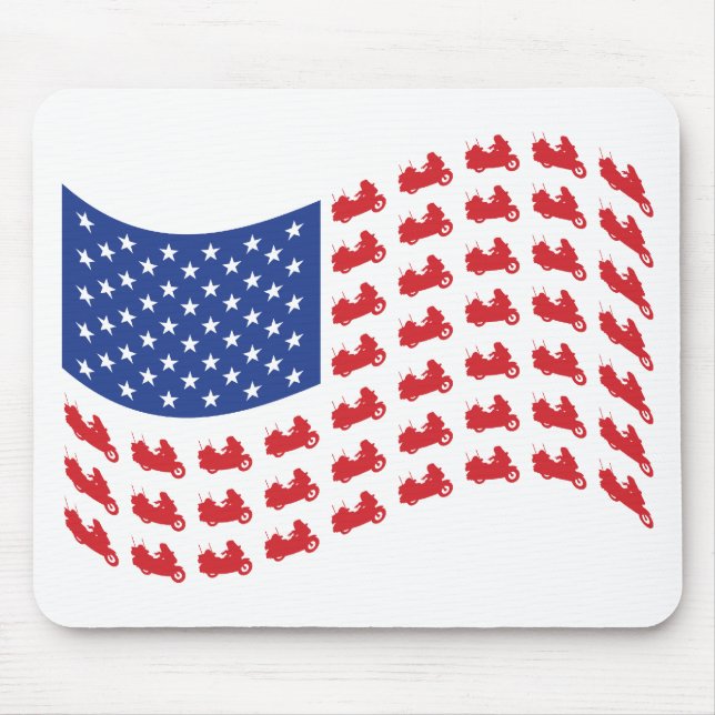 Wingerhflagge Mousepad (Vorne)