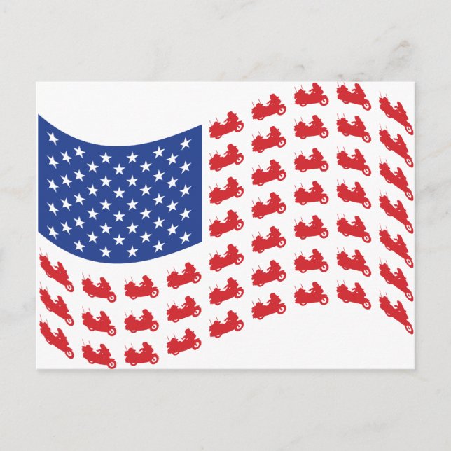 Wingerhflagge Postkarte (Vorderseite)