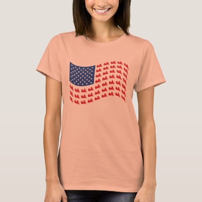 Wingerhflagge T-Shirt (Vorderseite)