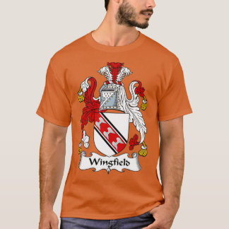 Wingfield Coat of Arms Familienwappen T-Shirt
