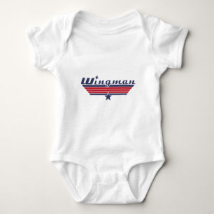 Wingman Baby Strampler