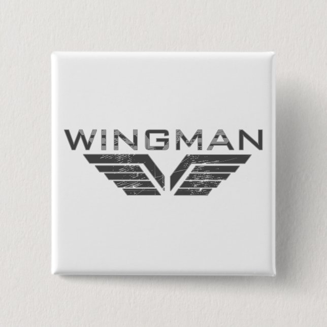 Wingman Button (Vorderseite)