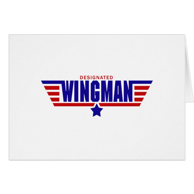 Wingman indiqué (Devant horizontal)