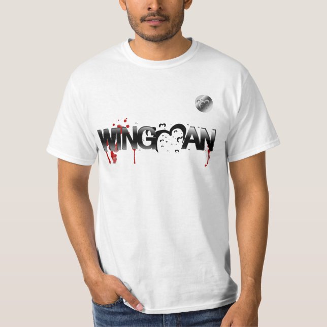 Wingman-Shirt mit Emblem T-Shirt (Vorderseite)