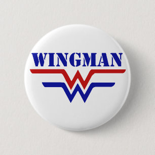 Wingman Single Typ Party Button