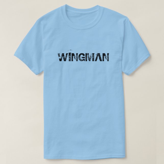 WINGMAN T-Shirt (Design vorne)