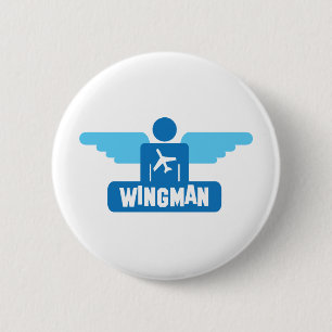 Wingmanpilotentwurf Button