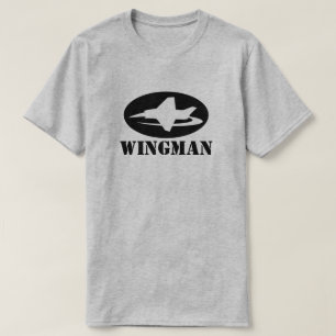 Wingmant-shirt für den Trauzeugebräutigam an der T-Shirt