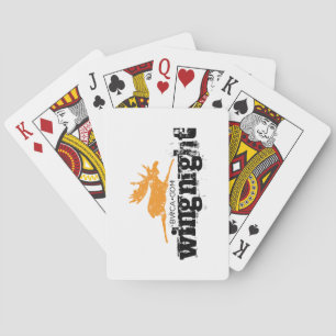 Wingnight Kartenstapeles Spielkarten