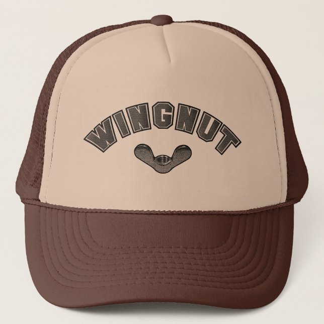 WINGNUT TRUCKERKAPPE (Vorderseite)
