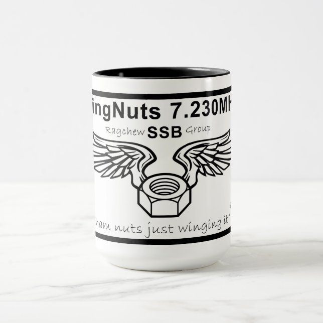 WingNuts 7.230 Tasse (Zentrum)