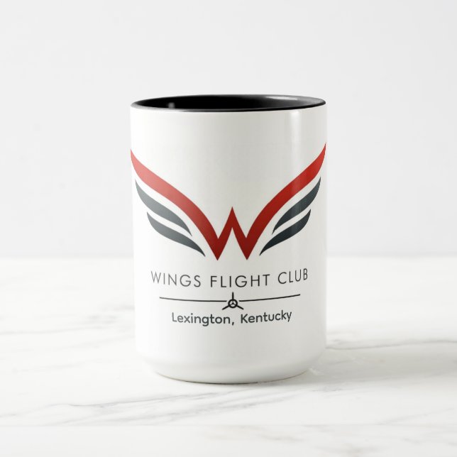 Wings Flight Club Kaffeetasse (Zentrum)
