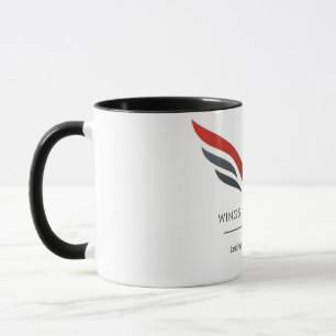 Wings Flight Club Kleine Tasse