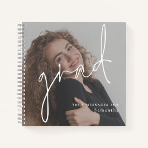 Wings for Grad Script Photo Overlay livre d'invité