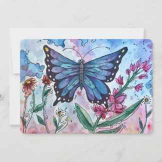 Wings of Change Feiertagskarte