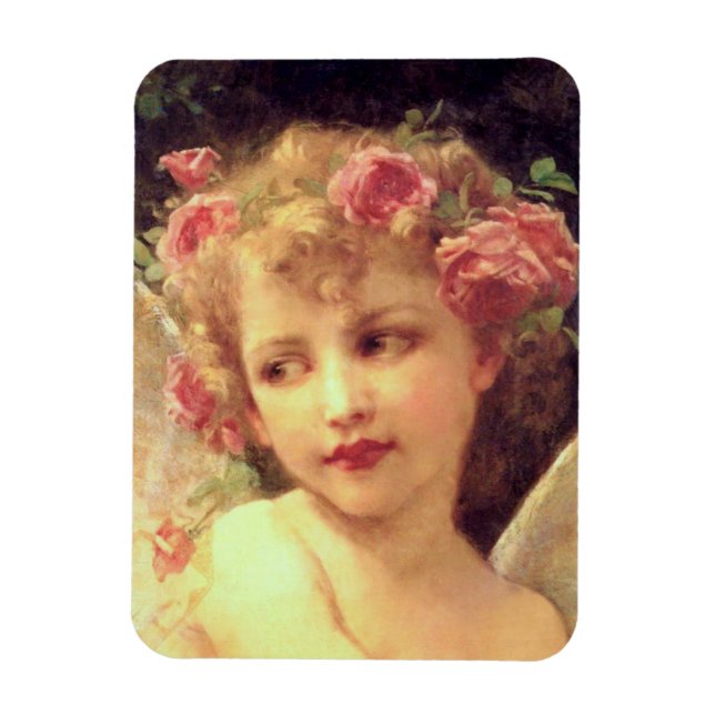 Wings Of Desire - Guillaume Seignac Magnet (Vertikal)