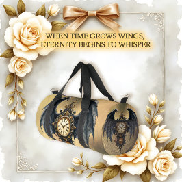 Wings of Eternity – The Timeless Guardian. Duffle Bag