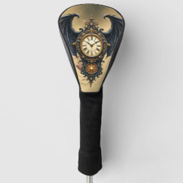 Wings of Eternity – The Timeless Guardian. Golf Headcover