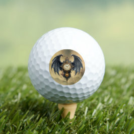 Wings of Eternity – The Timeless Guardian. Golfball