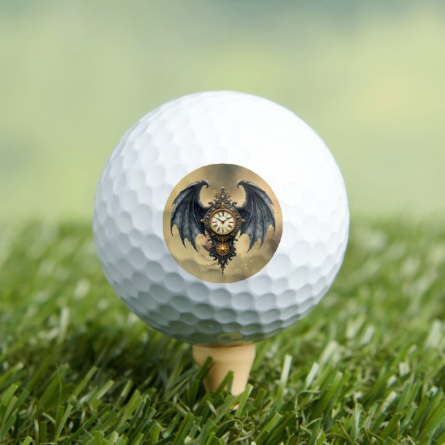 Wings of Eternity – The Timeless Guardian.  Golfball (Insitu T-Shirt)