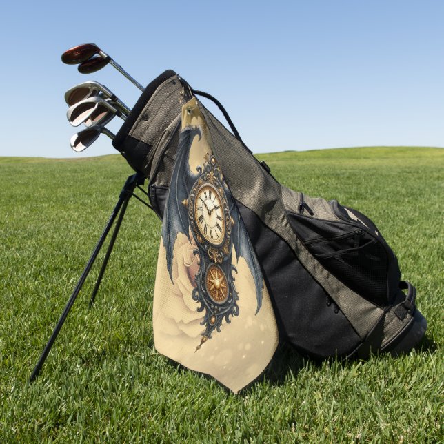 Wings of Eternity – The Timeless Guardian.  Golfhandtuch (Gras)