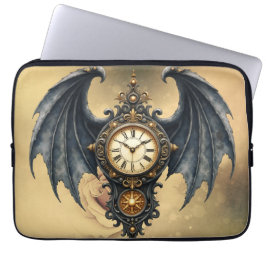 Wings of Eternity – The Timeless Guardian. Laptopschutzhülle