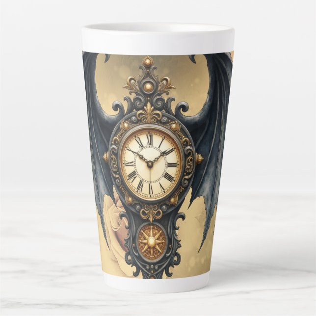 Wings of Eternity – The Timeless Guardian.  Milchtasse (Vorderseite)